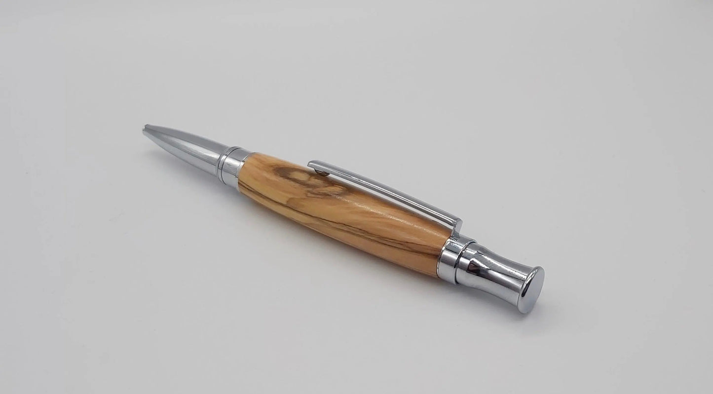 Holy land Olive wood ballpoint pen DevonPens