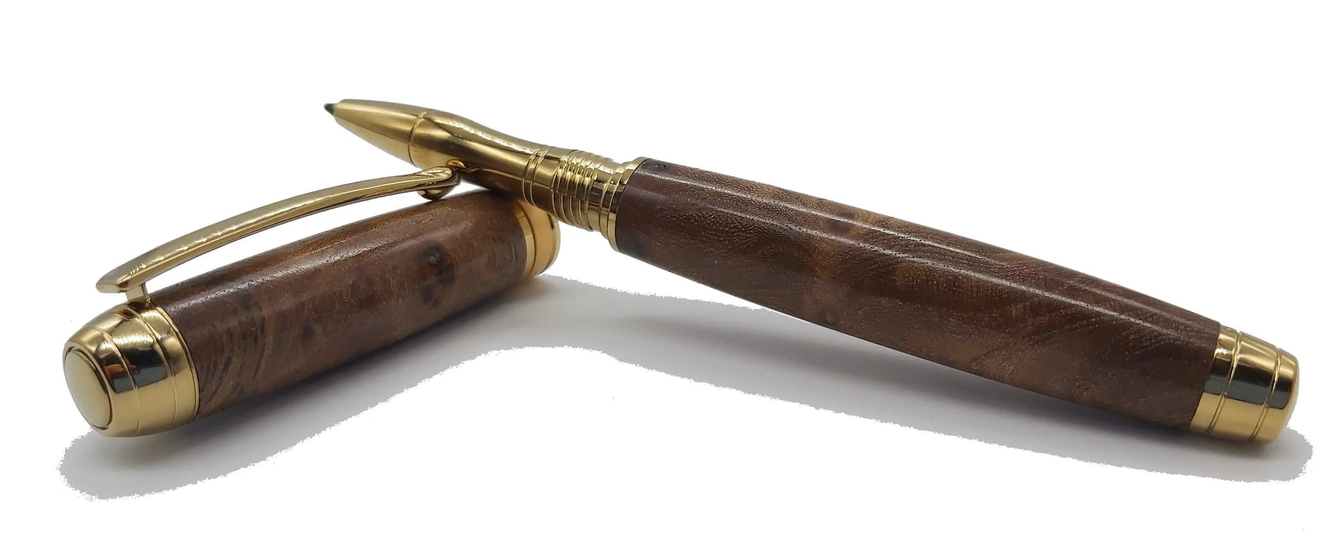 Irish Burr Elm Rollerball pen DevonPens