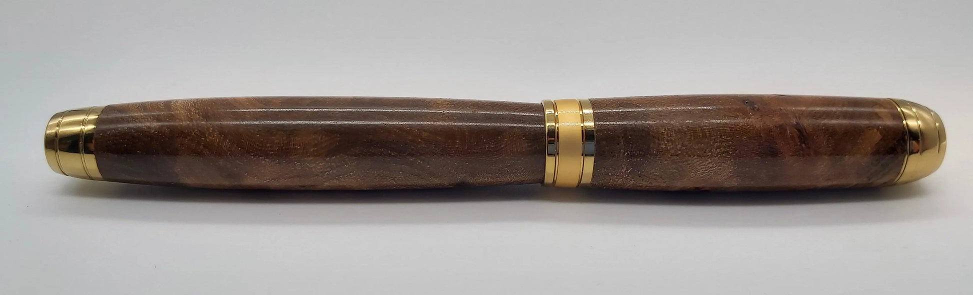 Irish Burr Elm Rollerball pen DevonPens