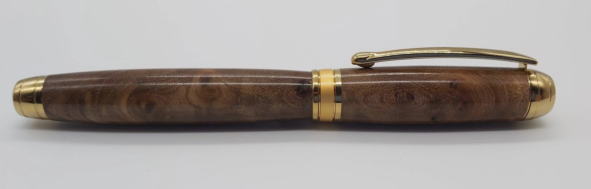 Irish Burr Elm Rollerball pen DevonPens