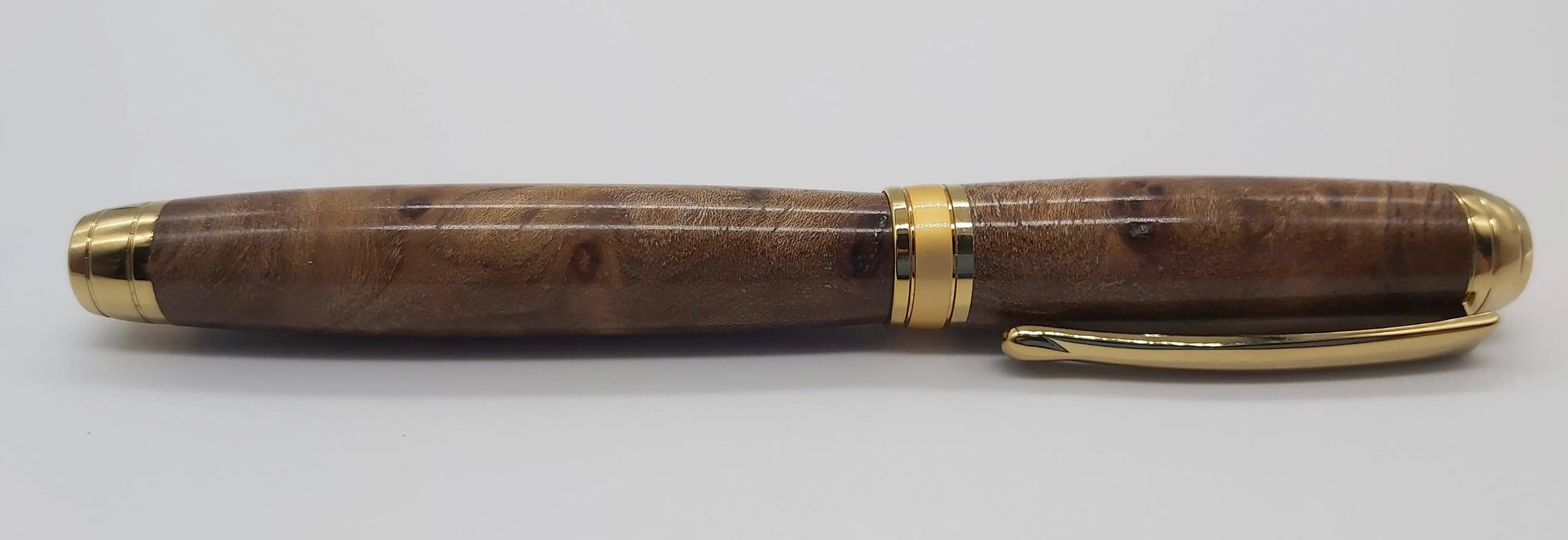 Irish Burr Elm Rollerball pen DevonPens