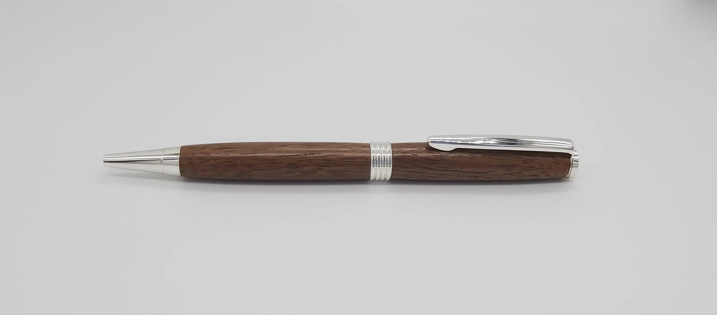 Irish walnut ballpoint pen - Celtic gift DevonPens