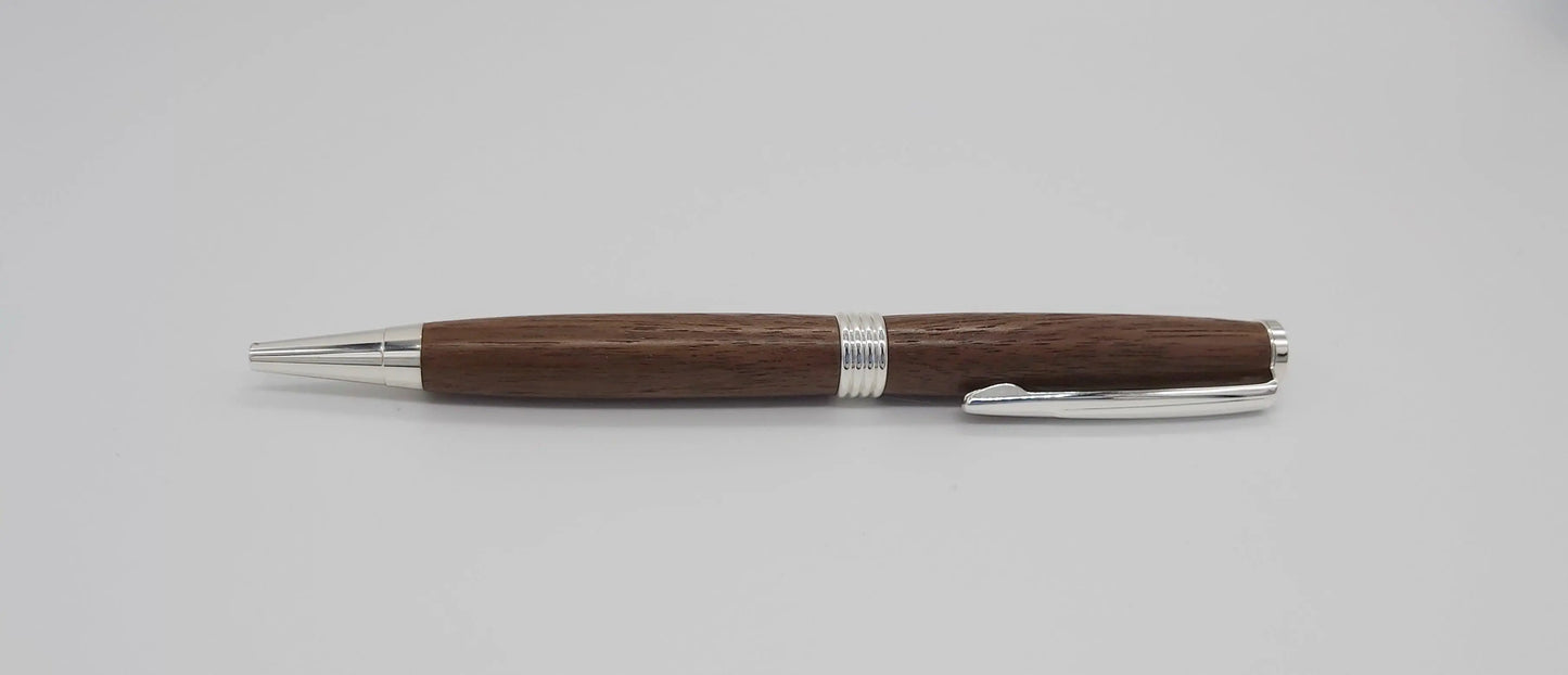 Irish walnut ballpoint pen - Celtic gift DevonPens