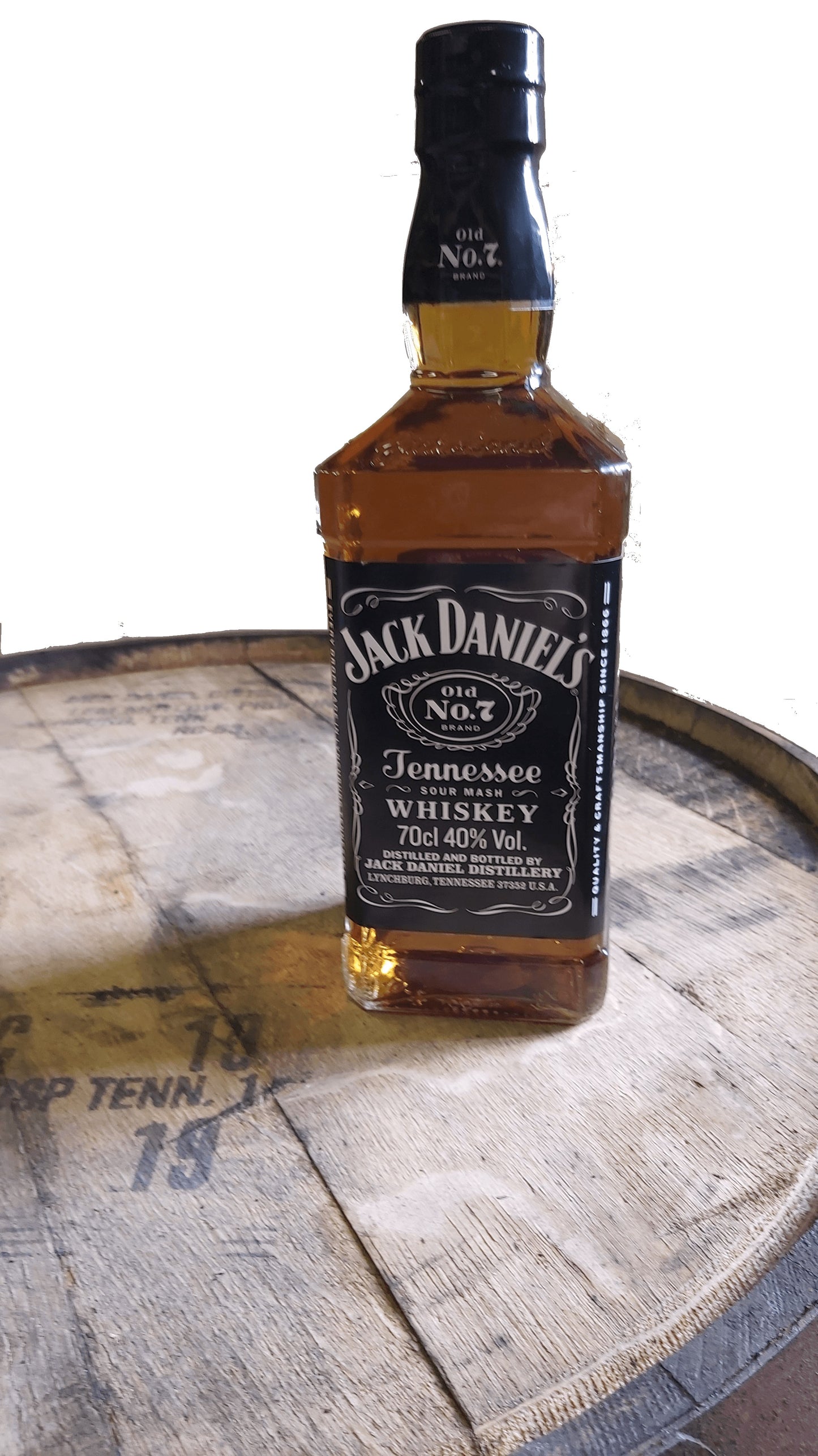 Jack Daniel's barrel Oak ballpoint pen DevonPens