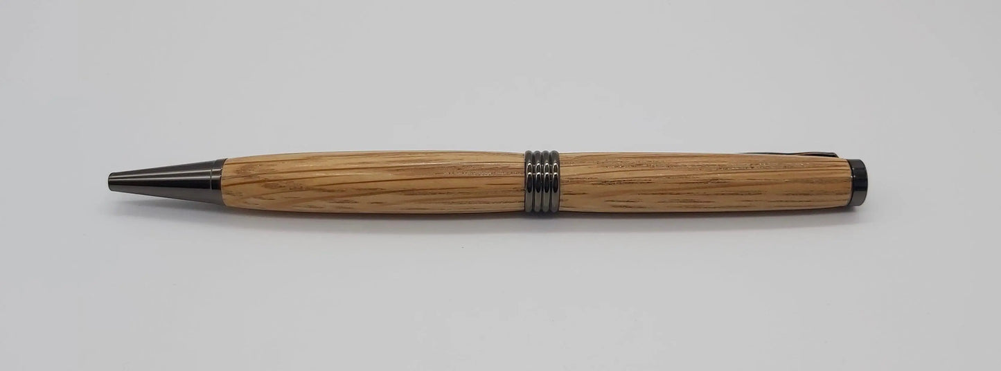 Jack Daniel's whisky cask Oak Ballpoint pen DevonPens