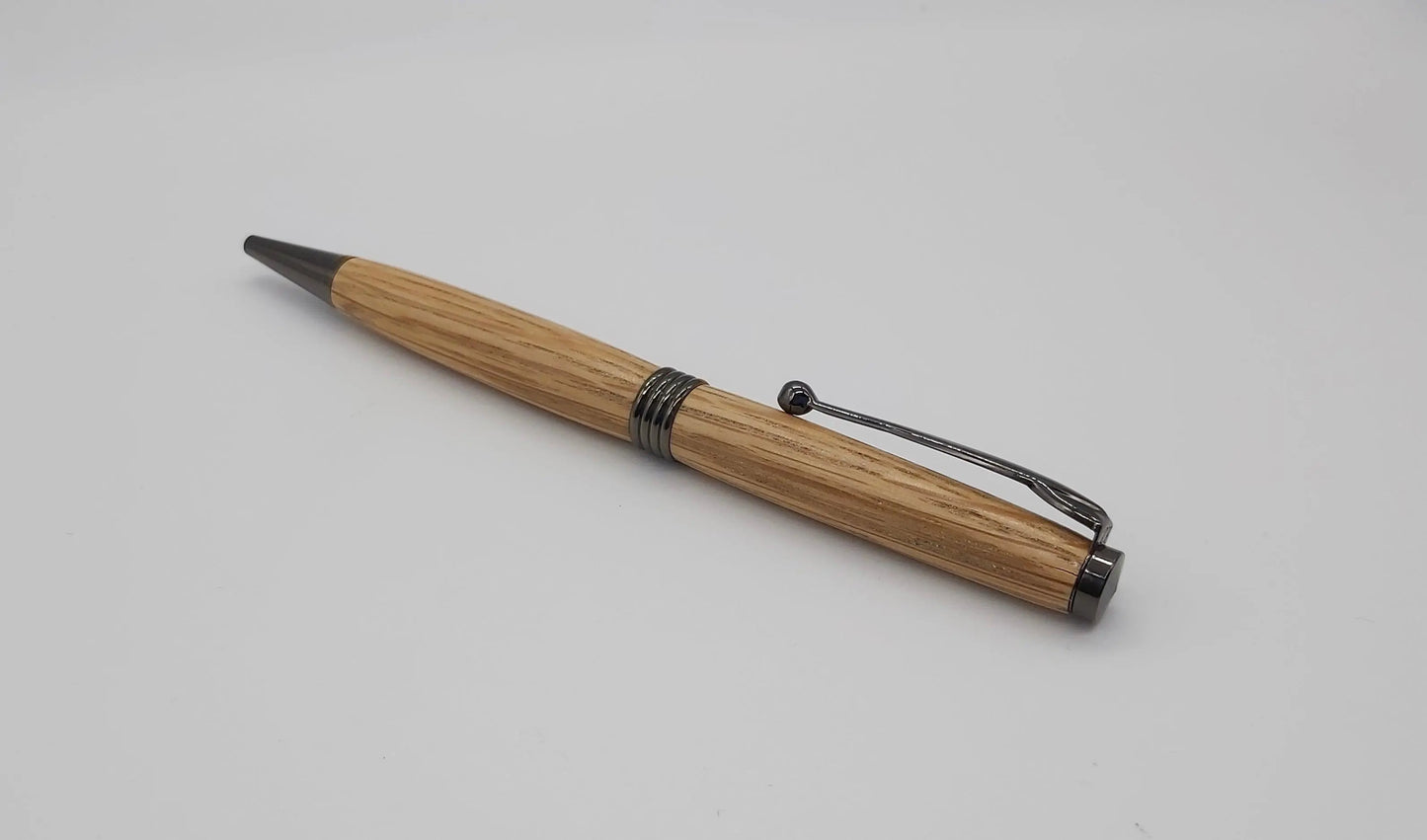 Jack Daniel's whisky cask Oak Ballpoint pen DevonPens