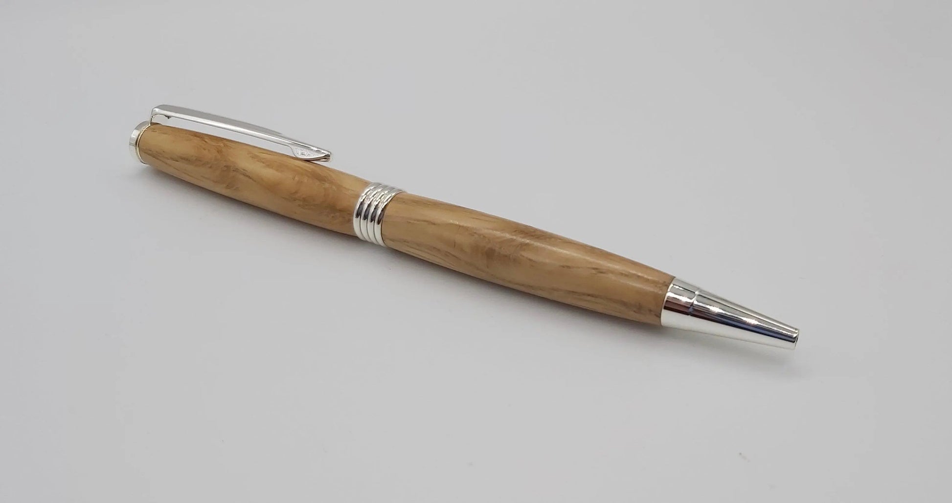 Jack Daniel's whisky cask Oak Ballpoint pen DevonPens