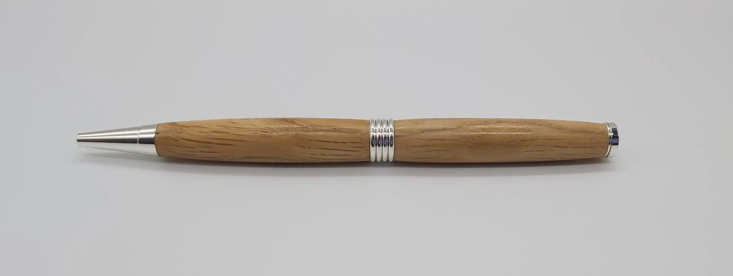 Jack Daniel's whisky cask Oak Ballpoint pen DevonPens