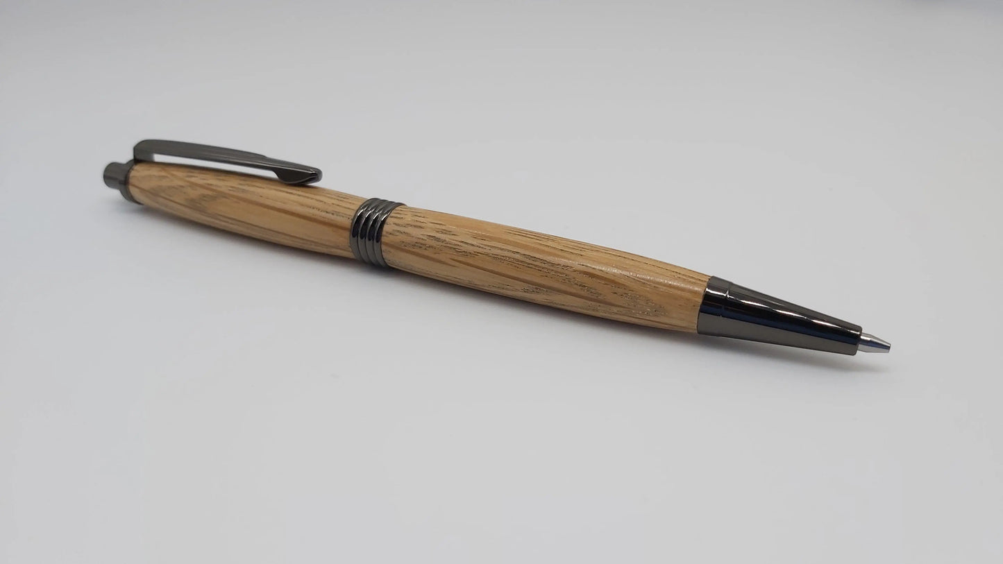 Jack Daniel's whisky cask Oak mechanical pencil DevonPens