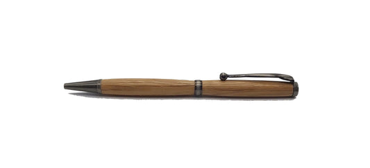 Jack Daniel's whisky cask oak ball point pen DevonPens