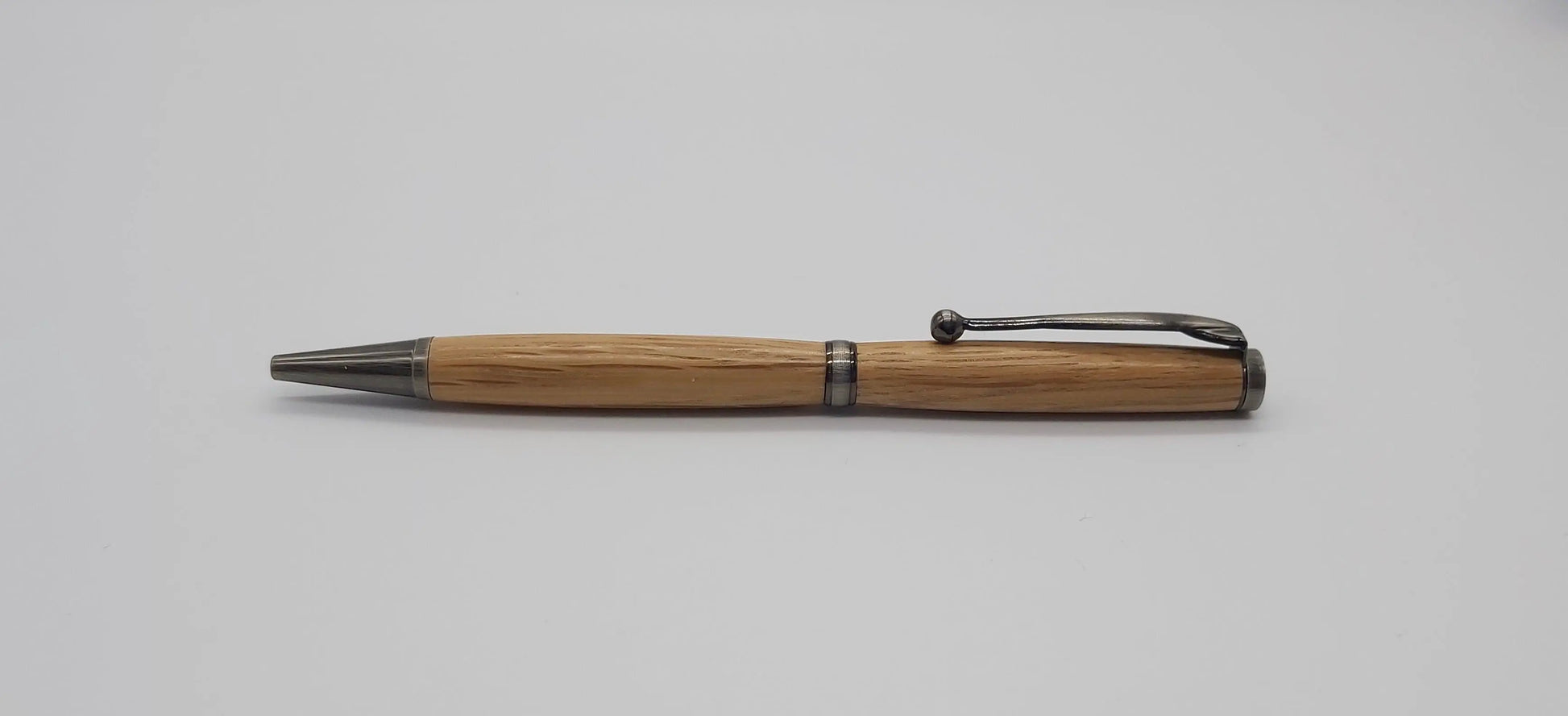 Jack Daniel's whisky cask oak ball point pen DevonPens