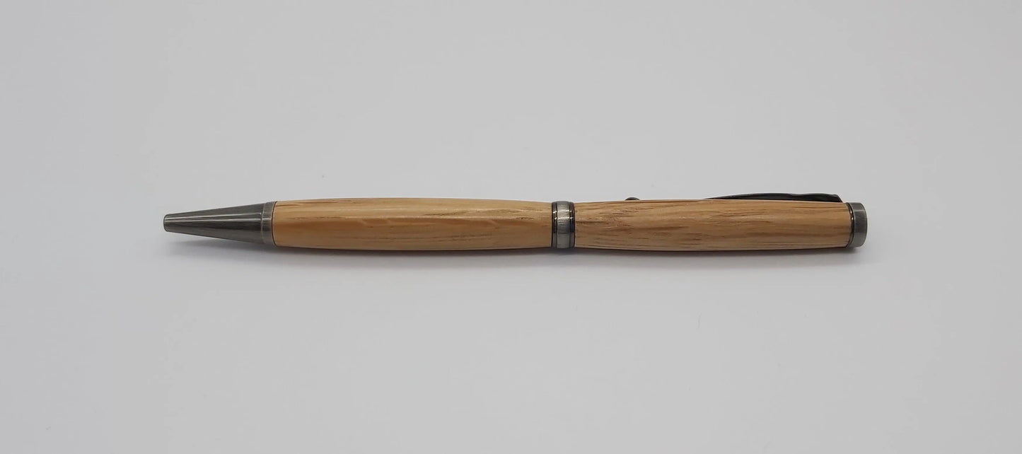 Jack Daniel's whisky cask oak ball point pen DevonPens