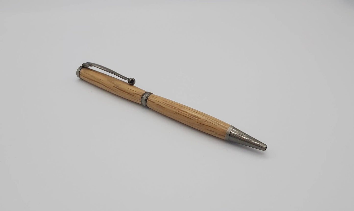 Jack Daniel's whisky cask oak ball point pen DevonPens