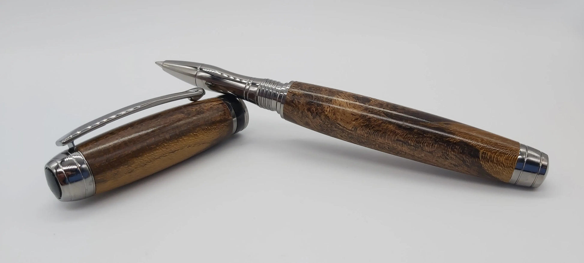 LAburnum root ball - rollerball pen DevonPens