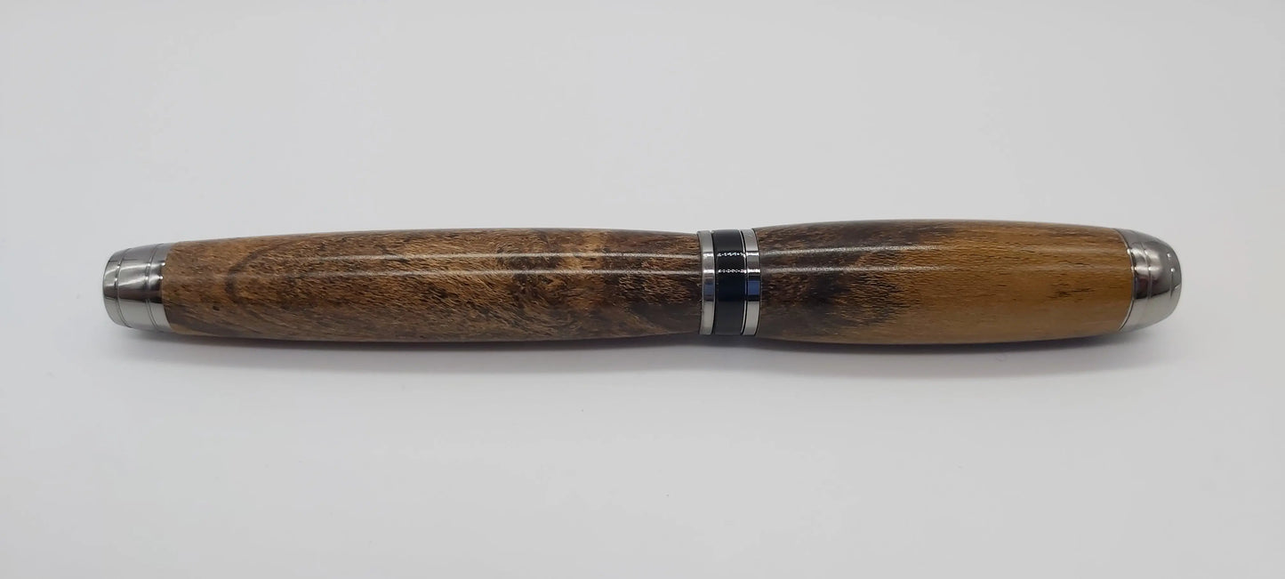 LAburnum root ball - rollerball pen DevonPens