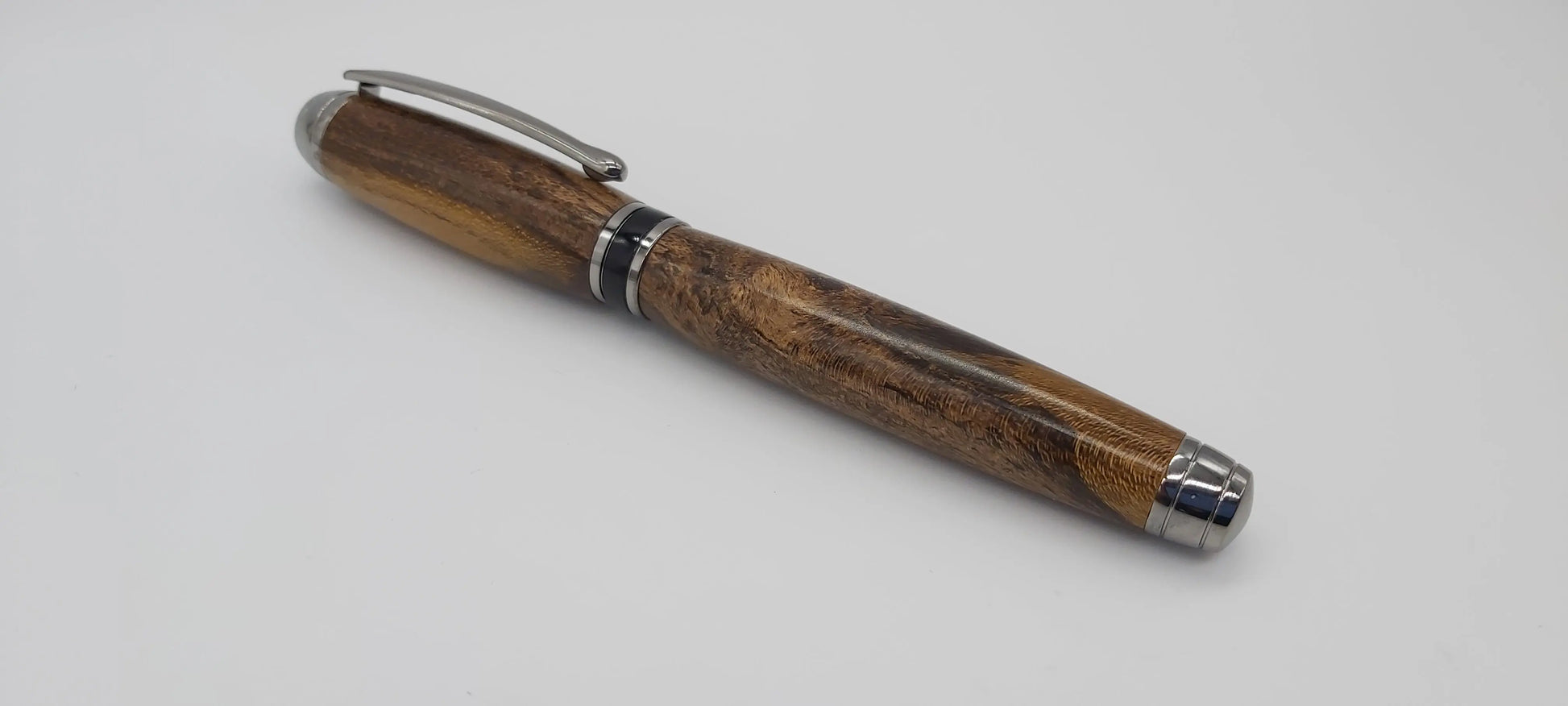 LAburnum root ball - rollerball pen DevonPens