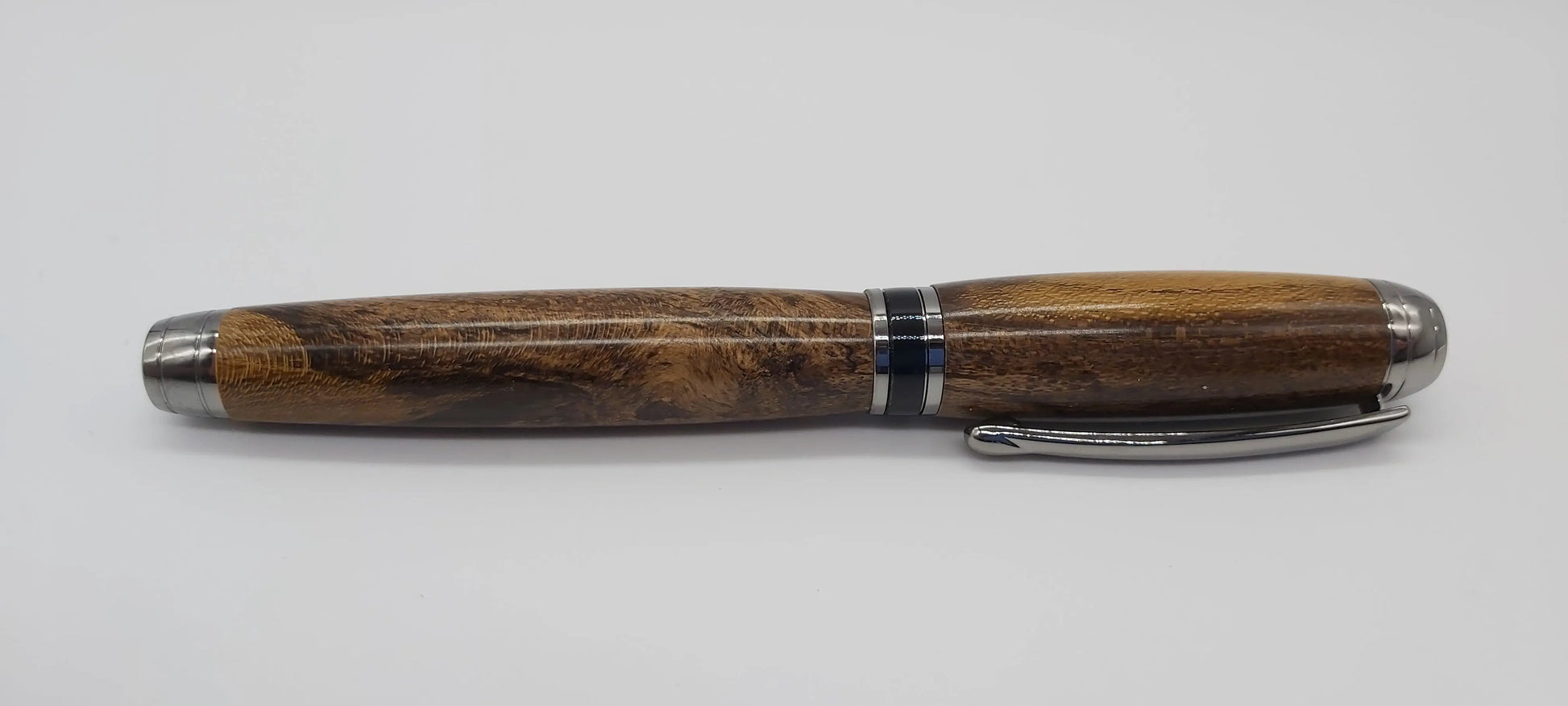 LAburnum root ball - rollerball pen DevonPens