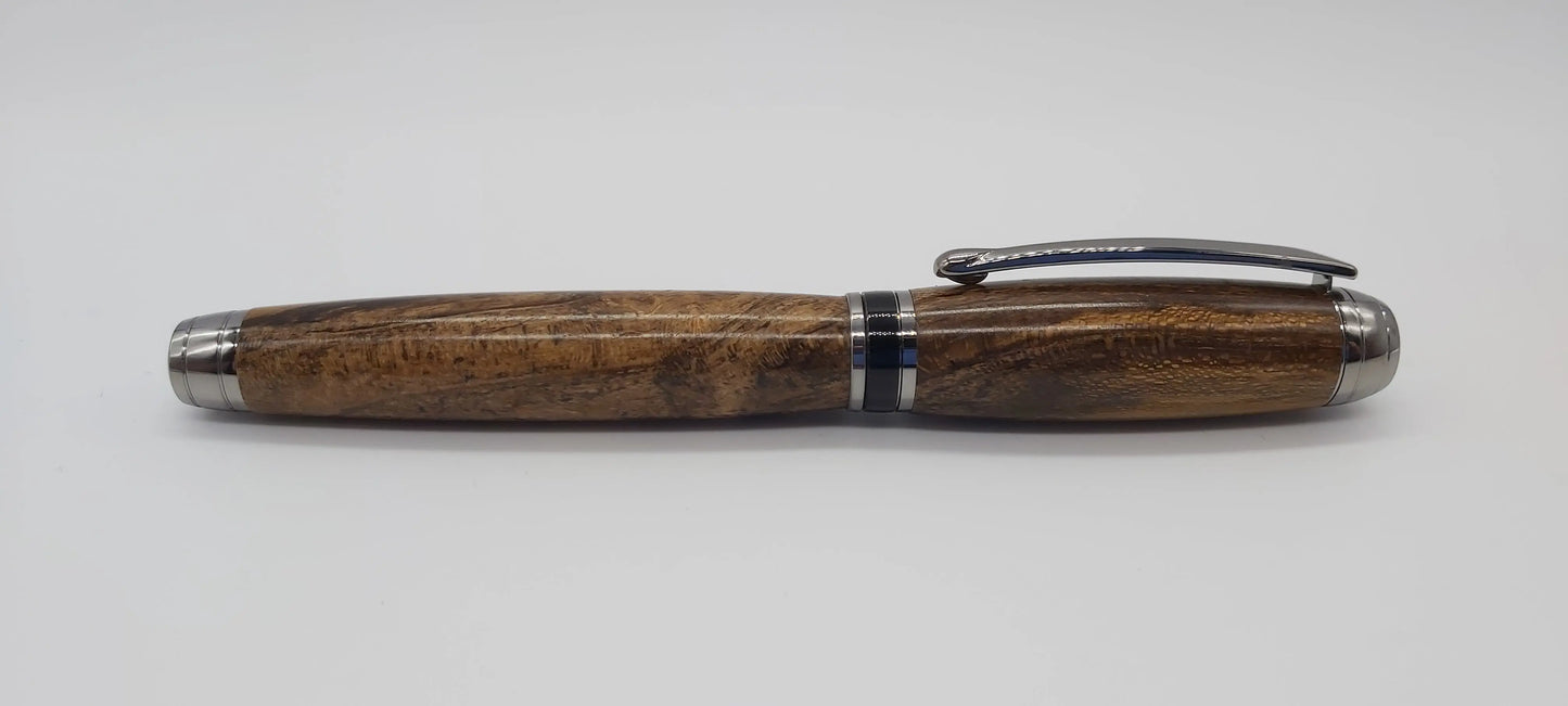 LAburnum root ball - rollerball pen DevonPens