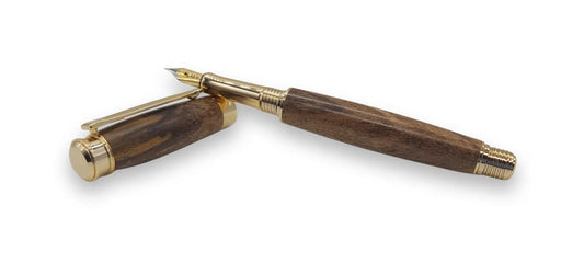 Laburnum root ball - fountain pen DevonPens