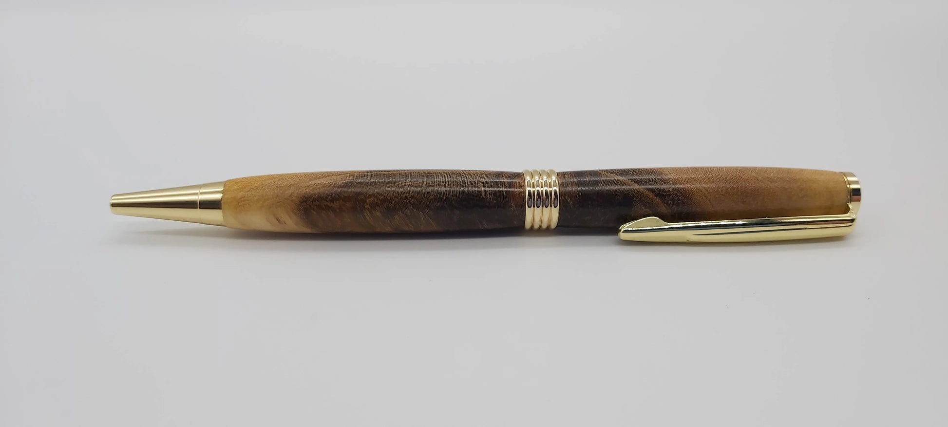 Laburnum rootball ballpoint pen DevonPens