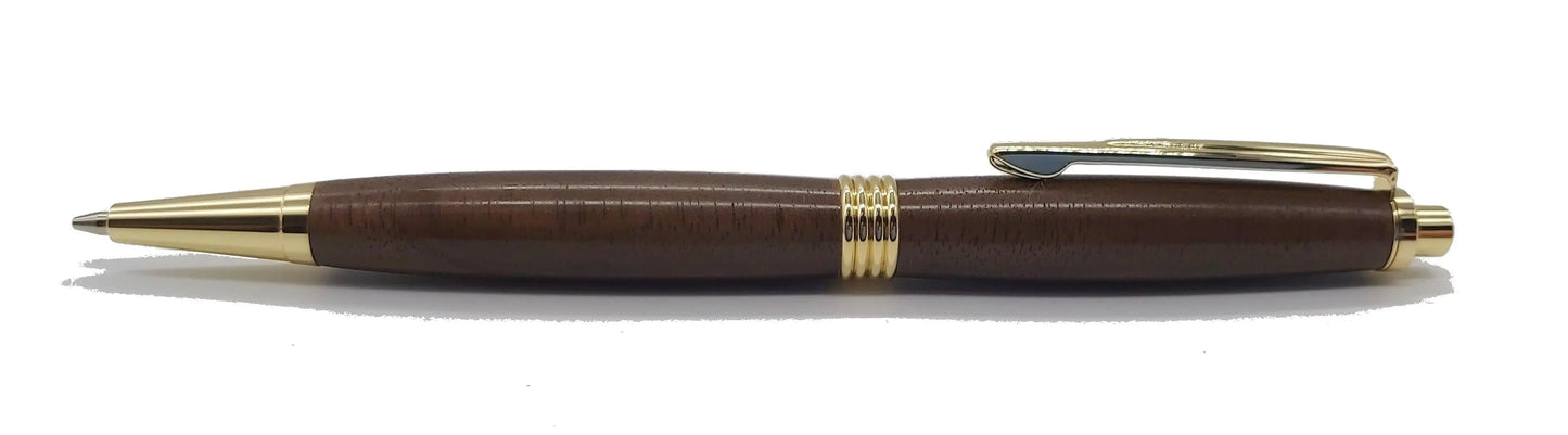 Mechanical pencil handmade in Black Walnut DevonPens