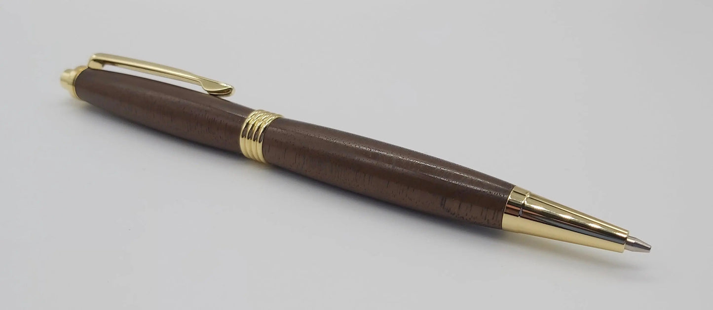 Mechanical pencil handmade in Black Walnut DevonPens