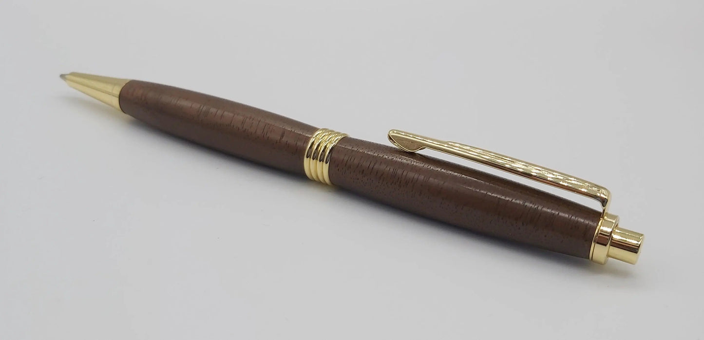 Mechanical pencil handmade in Black Walnut DevonPens