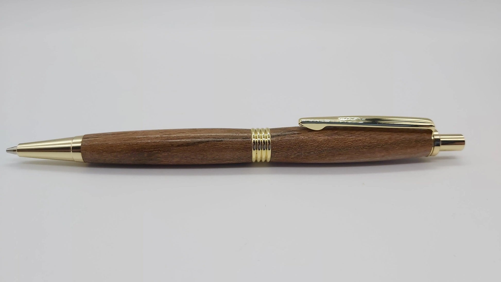 Mechanical pencil in Irish Walnut - Celtic gift DevonPens