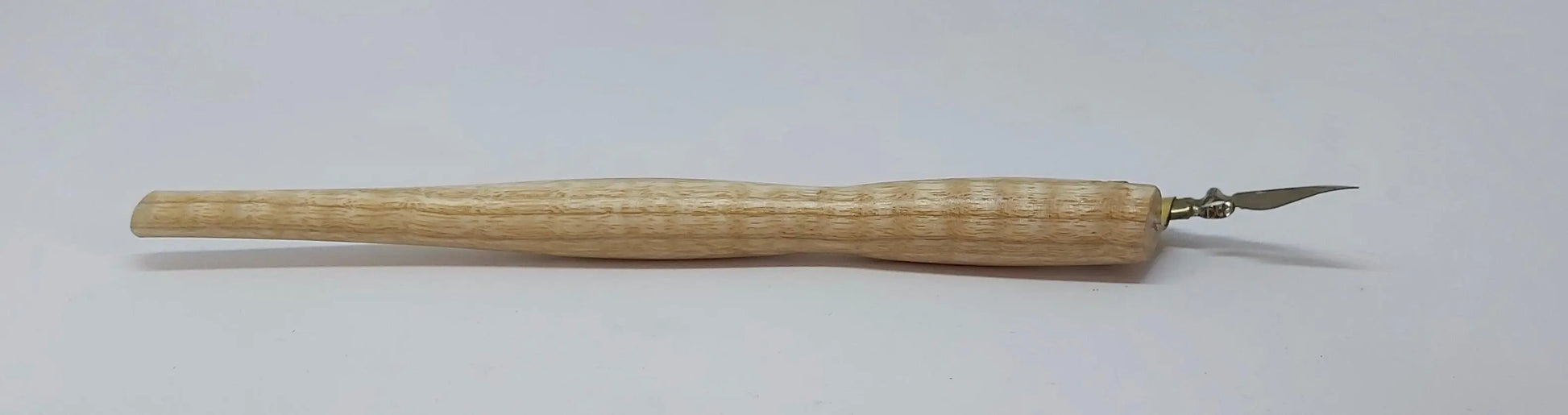 Oblique Dip pen in Dartmoor Ash DevonPens