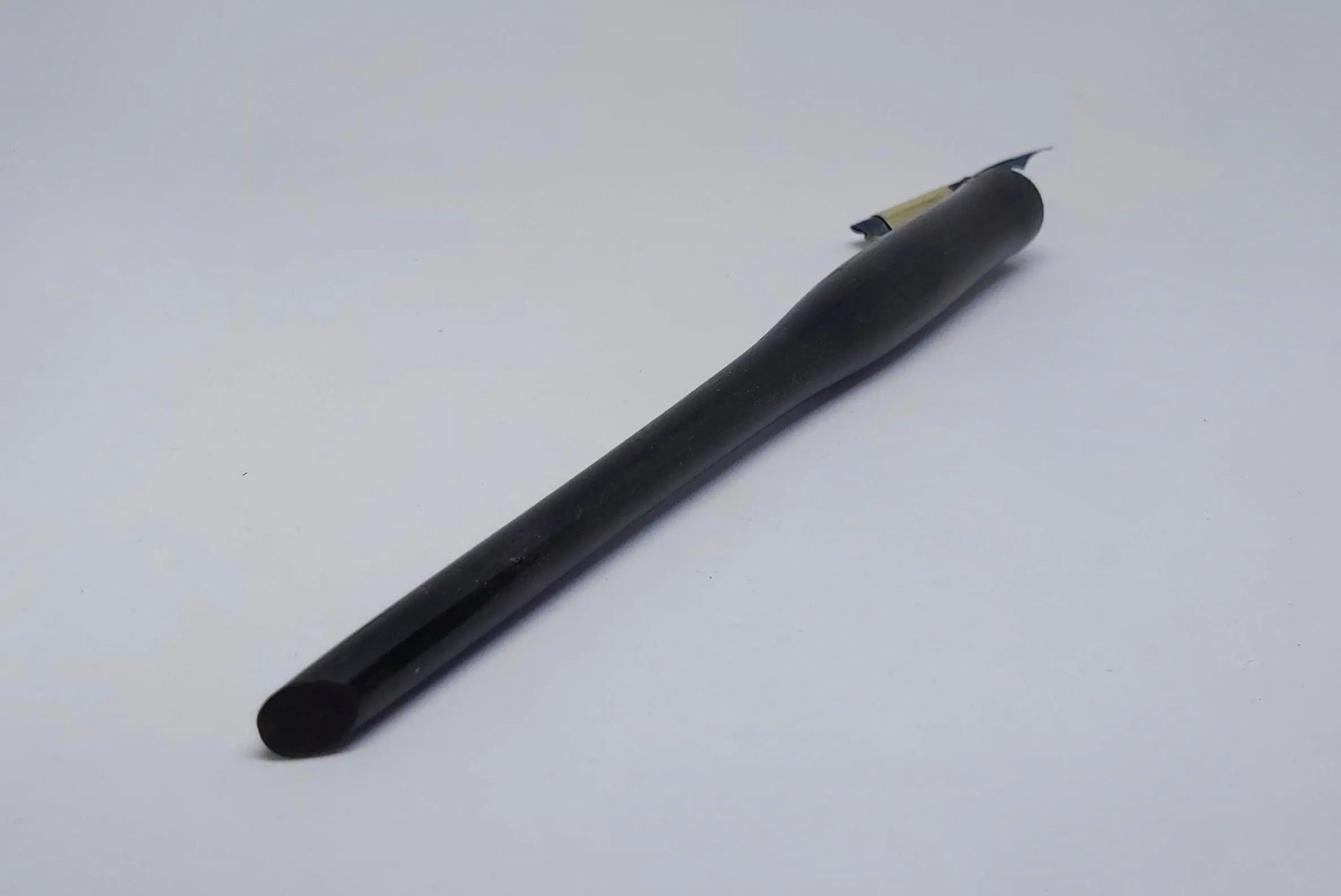 Oblique Dip pen in Irish Bog Oak DevonPens