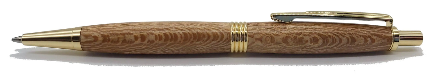 Pencil in Lacewood from Powderham Castle Devon DevonPens