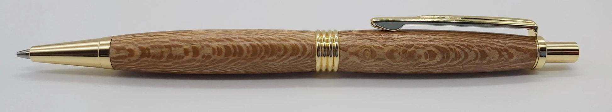 Pencil in Lacewood from Powderham Castle Devon DevonPens