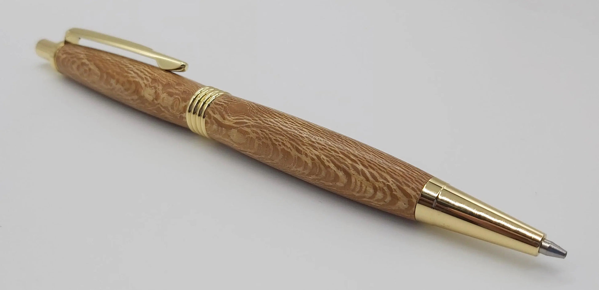 Pencil in Lacewood from Powderham Castle Devon DevonPens