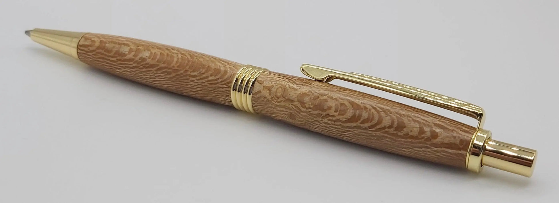 Pencil in Lacewood from Powderham Castle Devon DevonPens