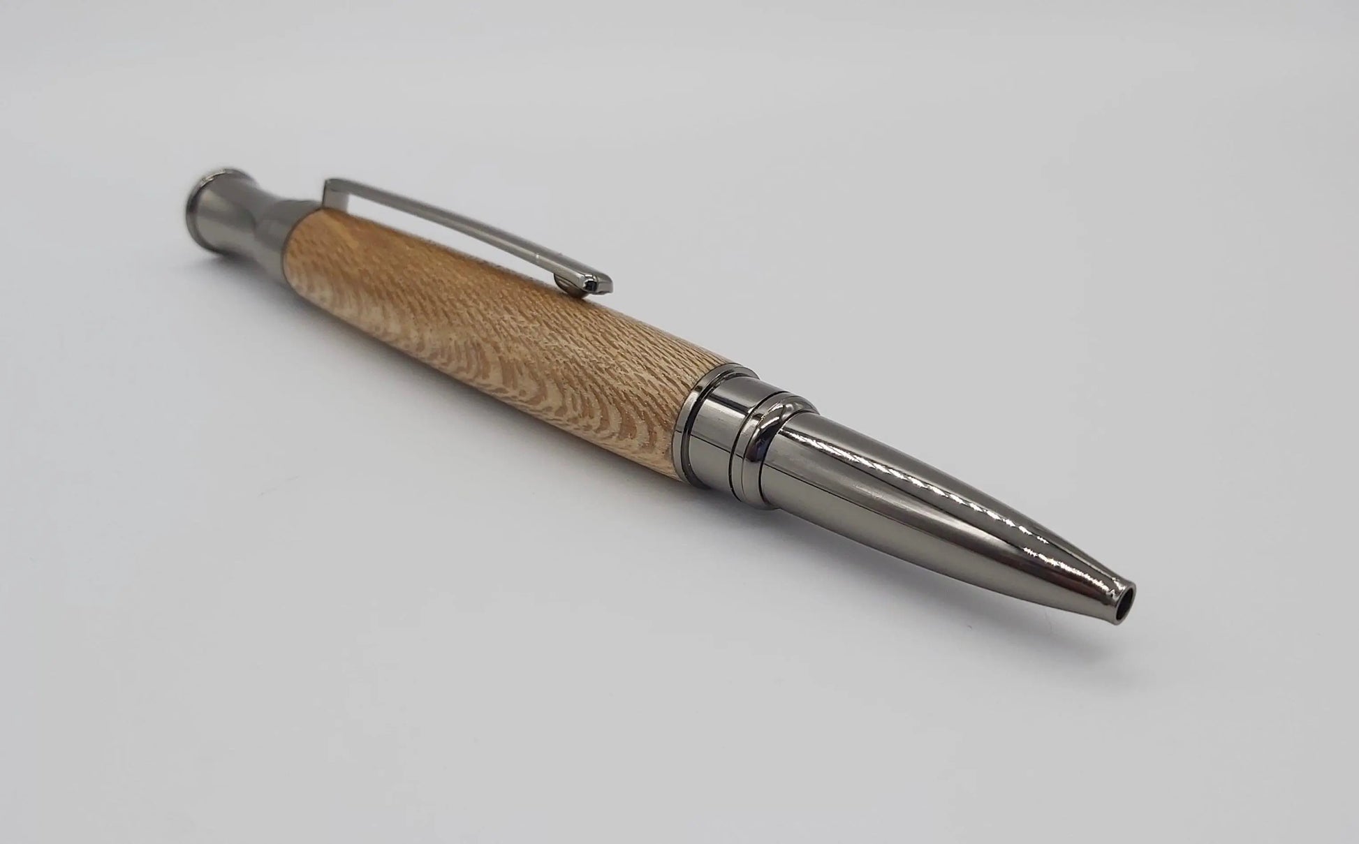 Powderham Castle lacewood ballpoint pen DevonPens