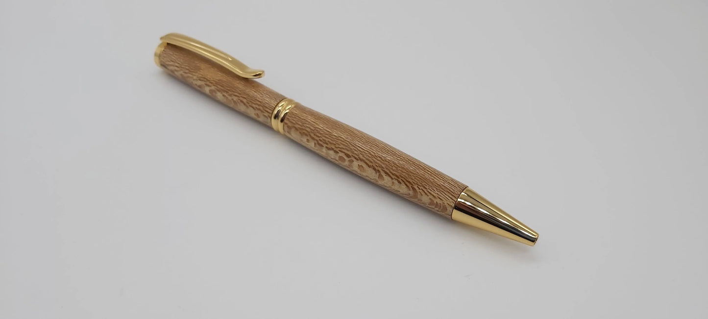 Powderham castle lacewood ballpoint pen DevonPens