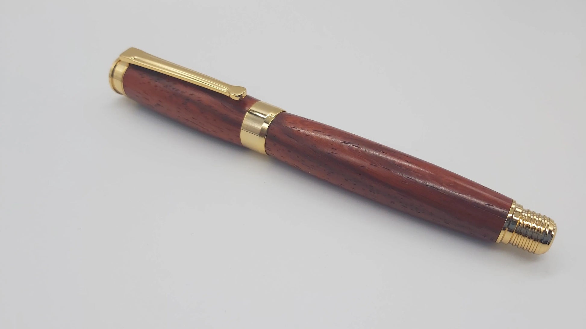 Rollerball pen handmade in Central American Cocobolo wood DevonPens