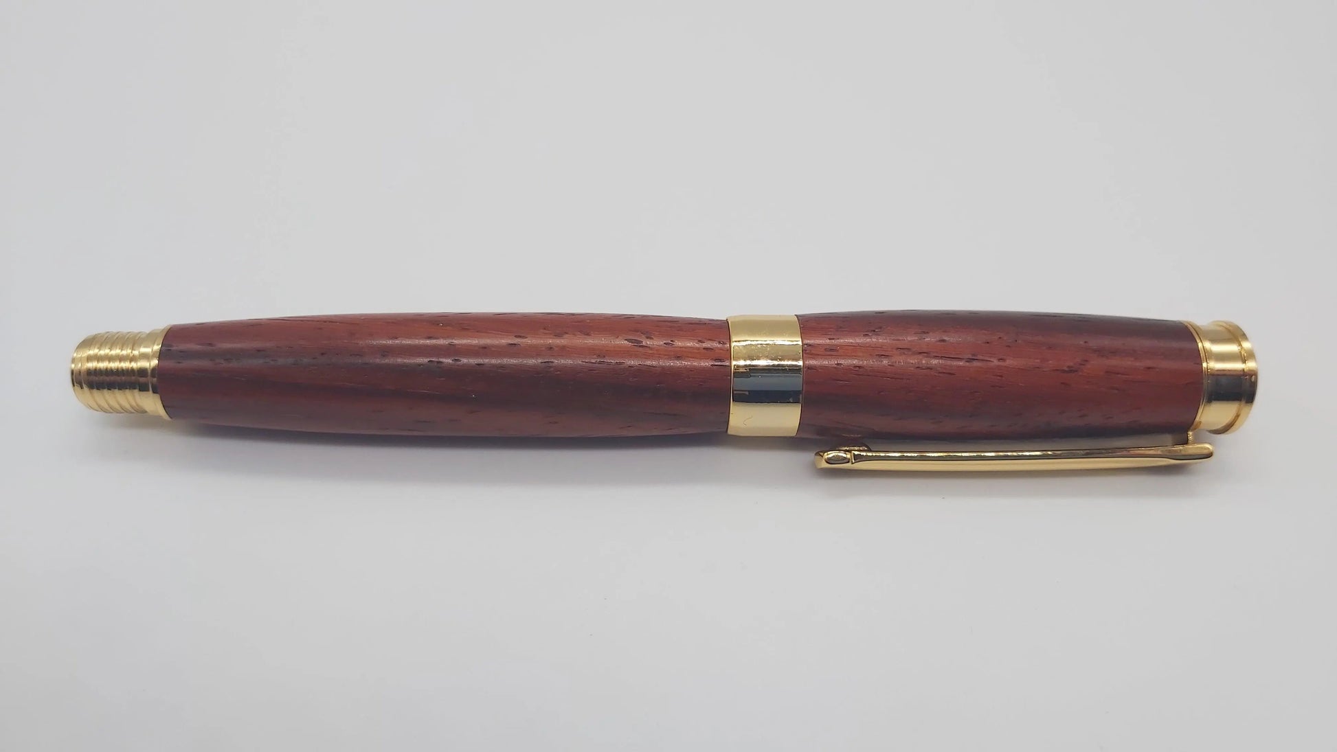 Rollerball pen handmade in Central American Cocobolo wood DevonPens