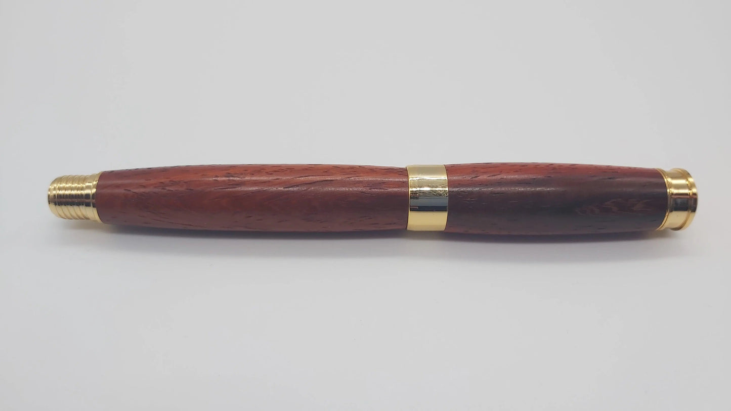 Rollerball pen handmade in Central American Cocobolo wood DevonPens