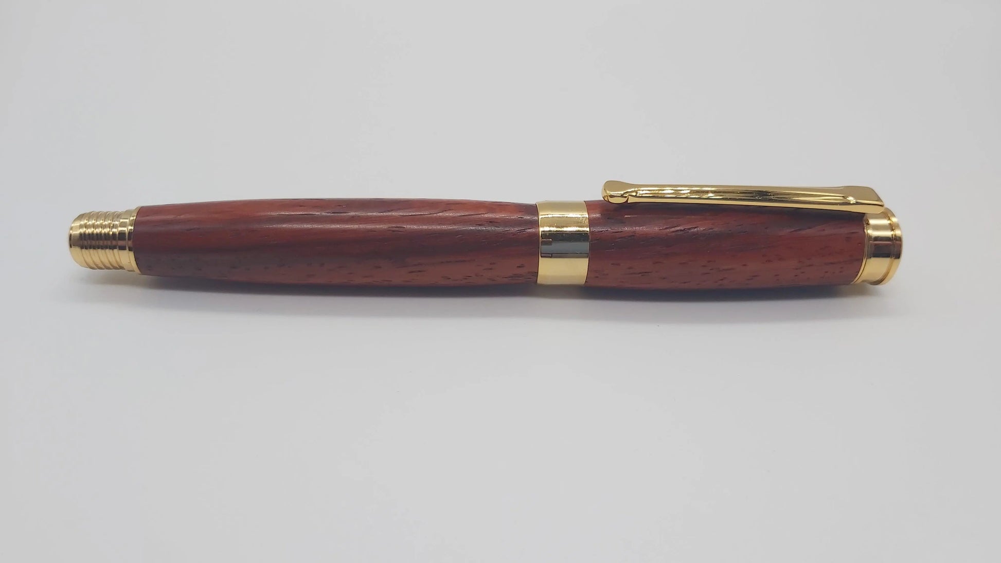 Rollerball pen handmade in Central American Cocobolo wood DevonPens