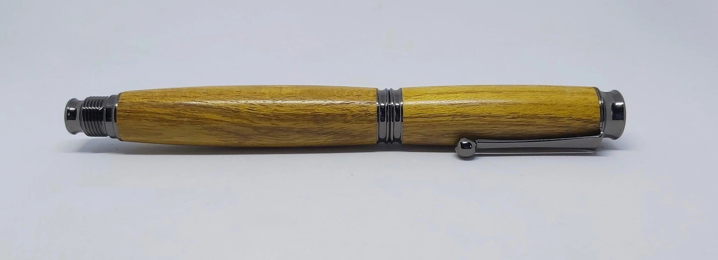 Rollerball pen in Mulberry from Saltram House Plymouth DevonPens