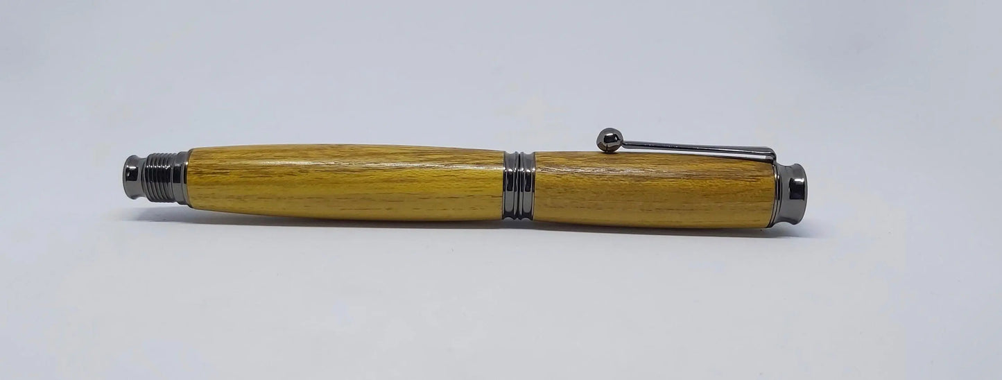 Rollerball pen in Mulberry from Saltram House Plymouth DevonPens