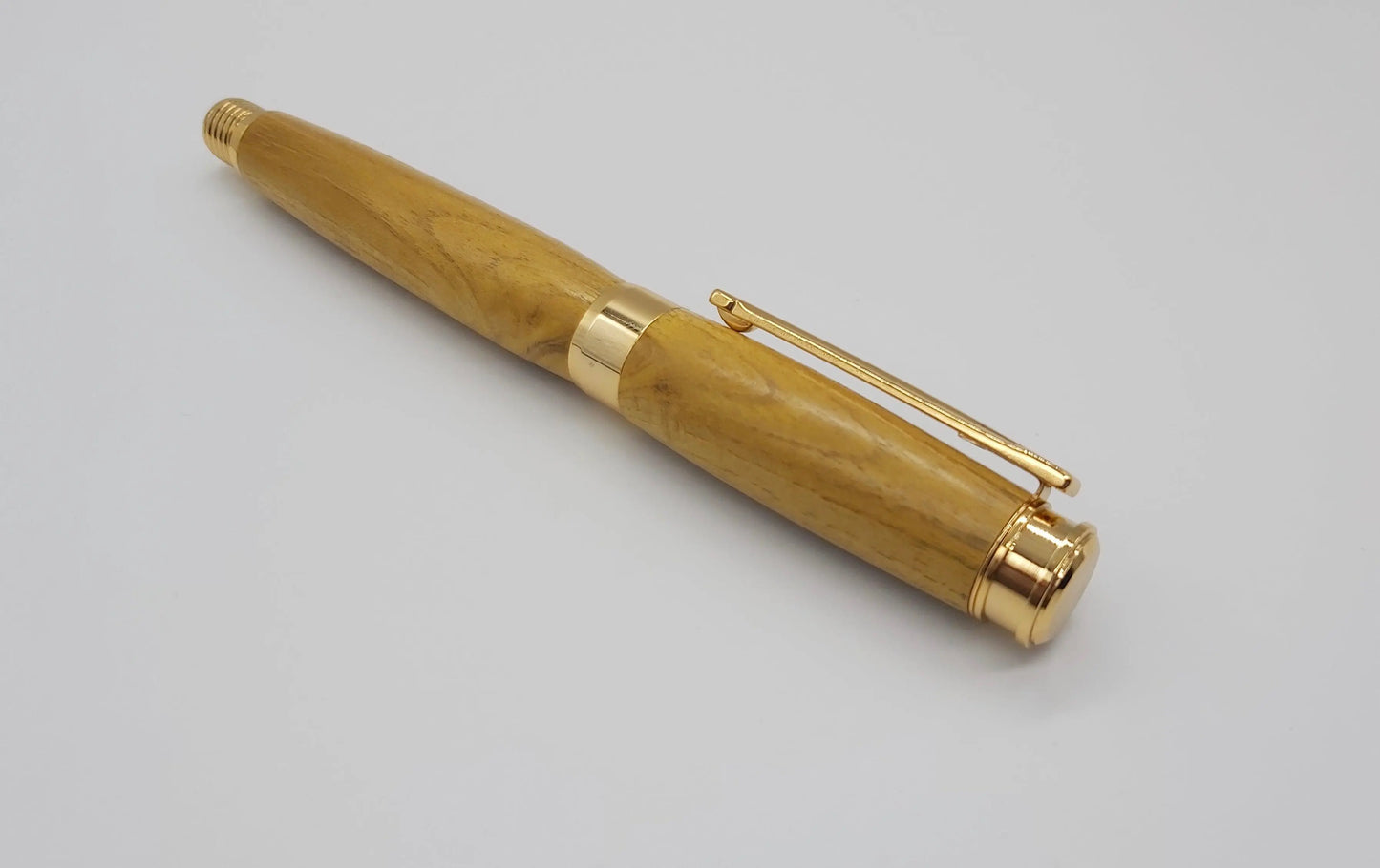 Rollerball pen in Mulberry from Saltram House Plymouth DevonPens