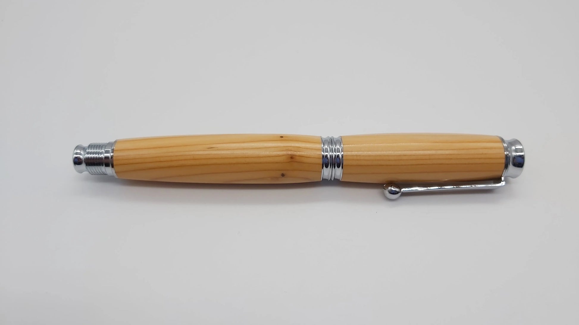 Rollerball pen in Yew from Max gate, former home of Thomas Hardy DevonPens