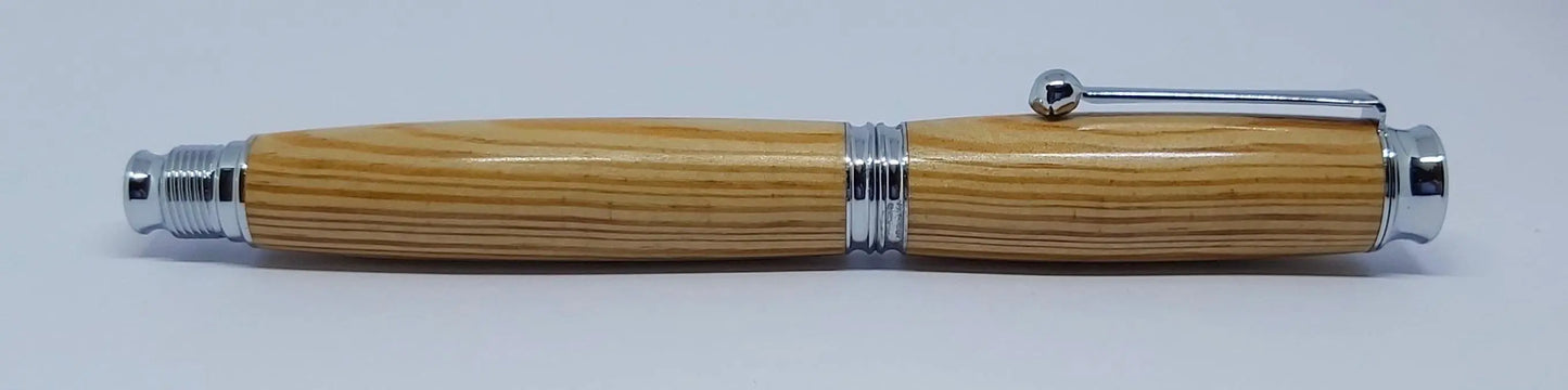 Saltram House Plymouth - Fountain pen in Pitch Pine DevonPens