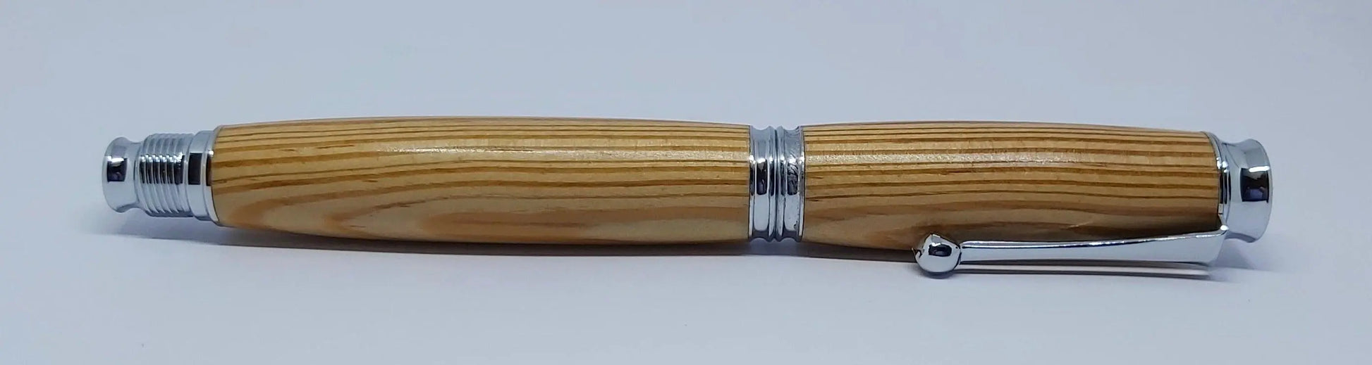 Saltram House Plymouth - Fountain pen in Pitch Pine DevonPens