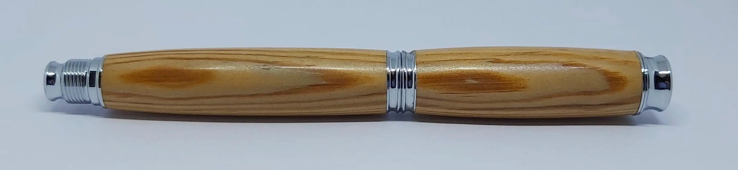 Saltram House Plymouth - Fountain pen in Pitch Pine DevonPens