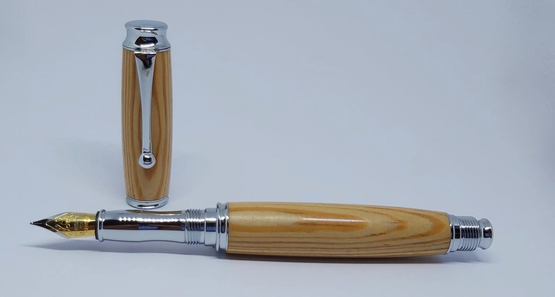 Saltram House Plymouth - Fountain pen in Pitch Pine DevonPens