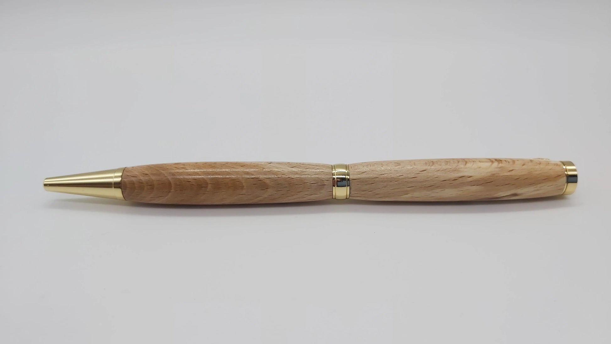 Saltram house-  Spalted Beech ballpoint pen DevonPens