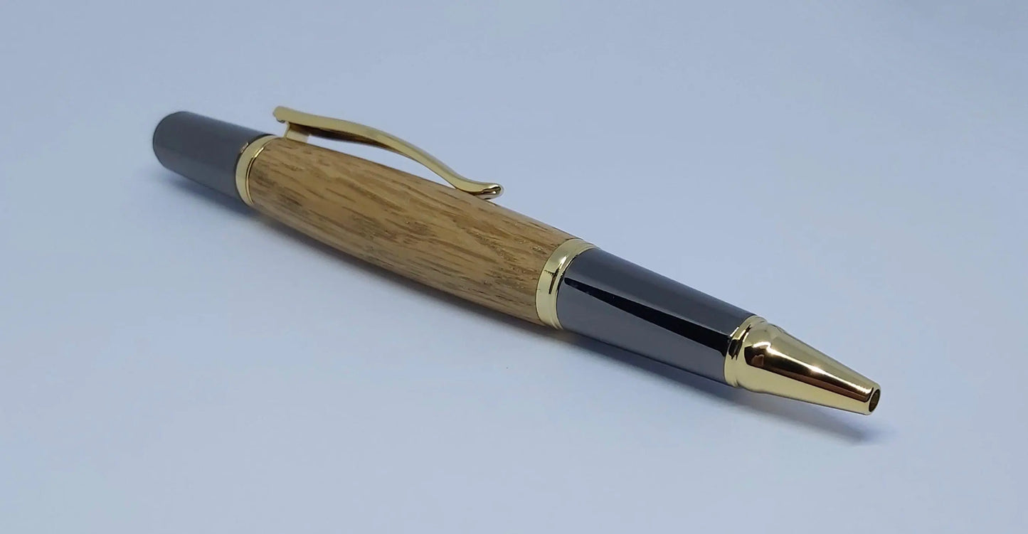 Scotch Whisky-  Inchgower distillery Whisky Cask Oak ballpoint pen DevonPens